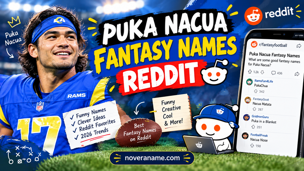 Puka Nacua Fantasy Names Reddit