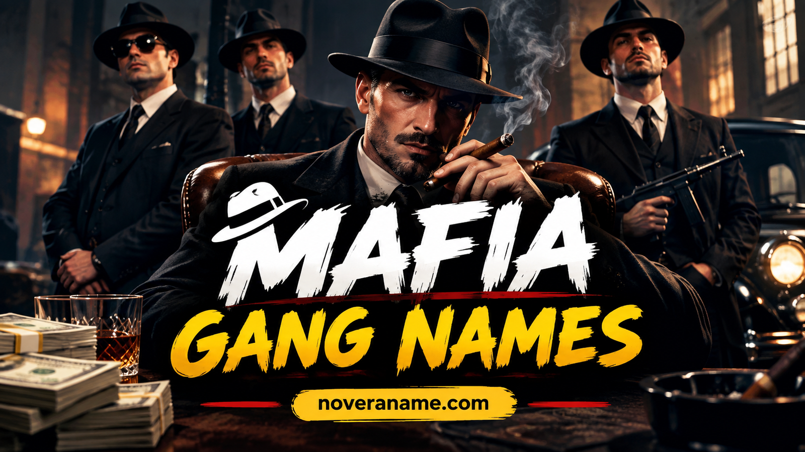 Mafia Gang Names