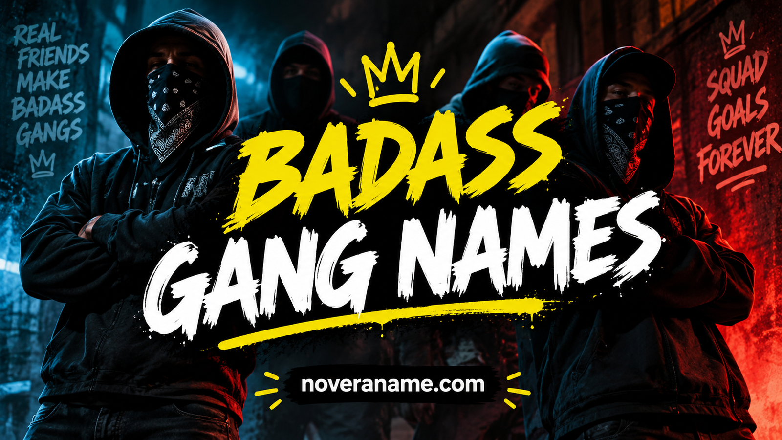 Badass Gang Names