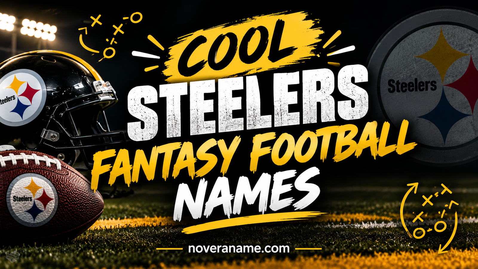 Cool Steelers Fantasy Football Names