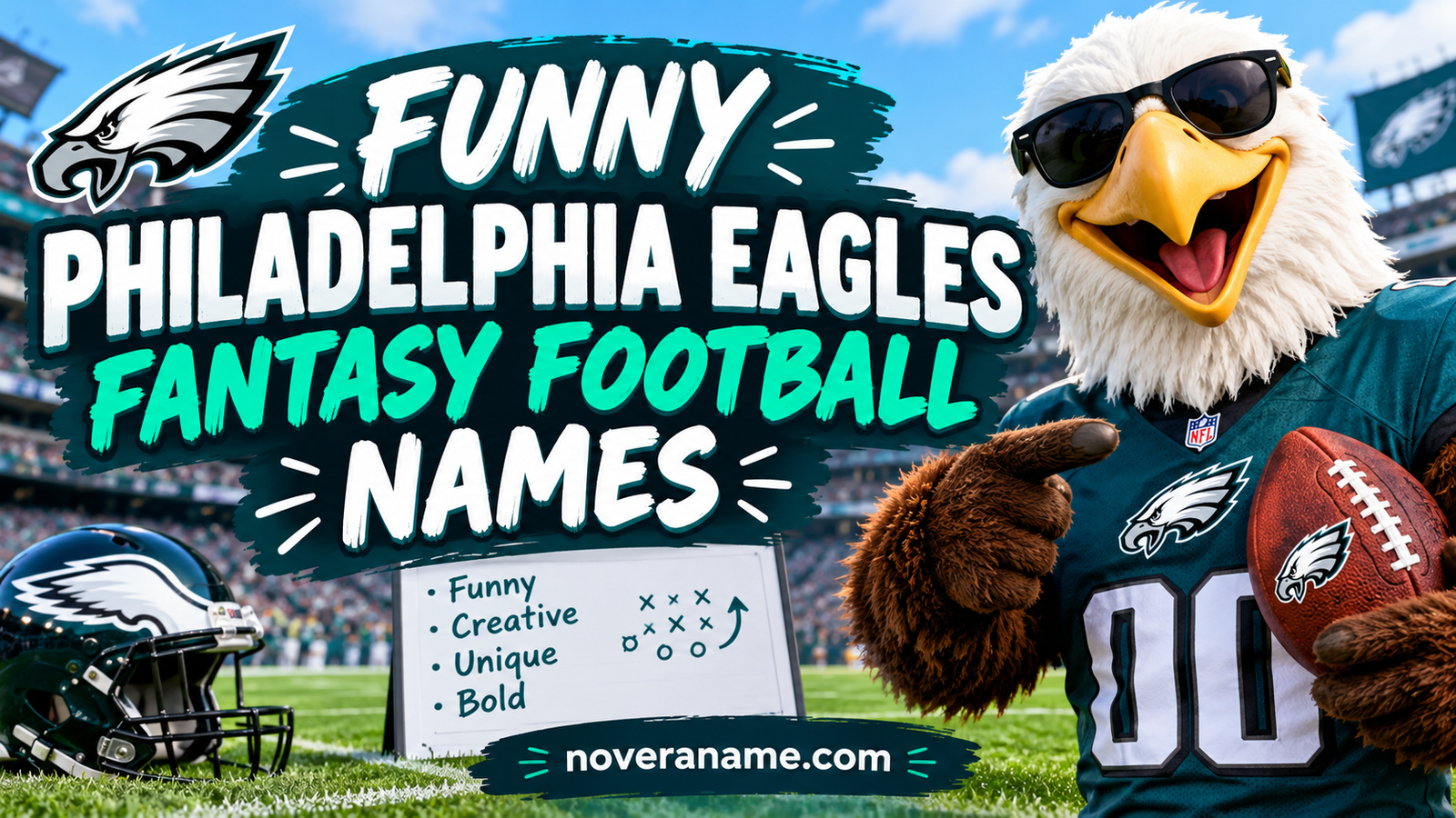 Funny Philadelphia Eagles Fantasy Football Names