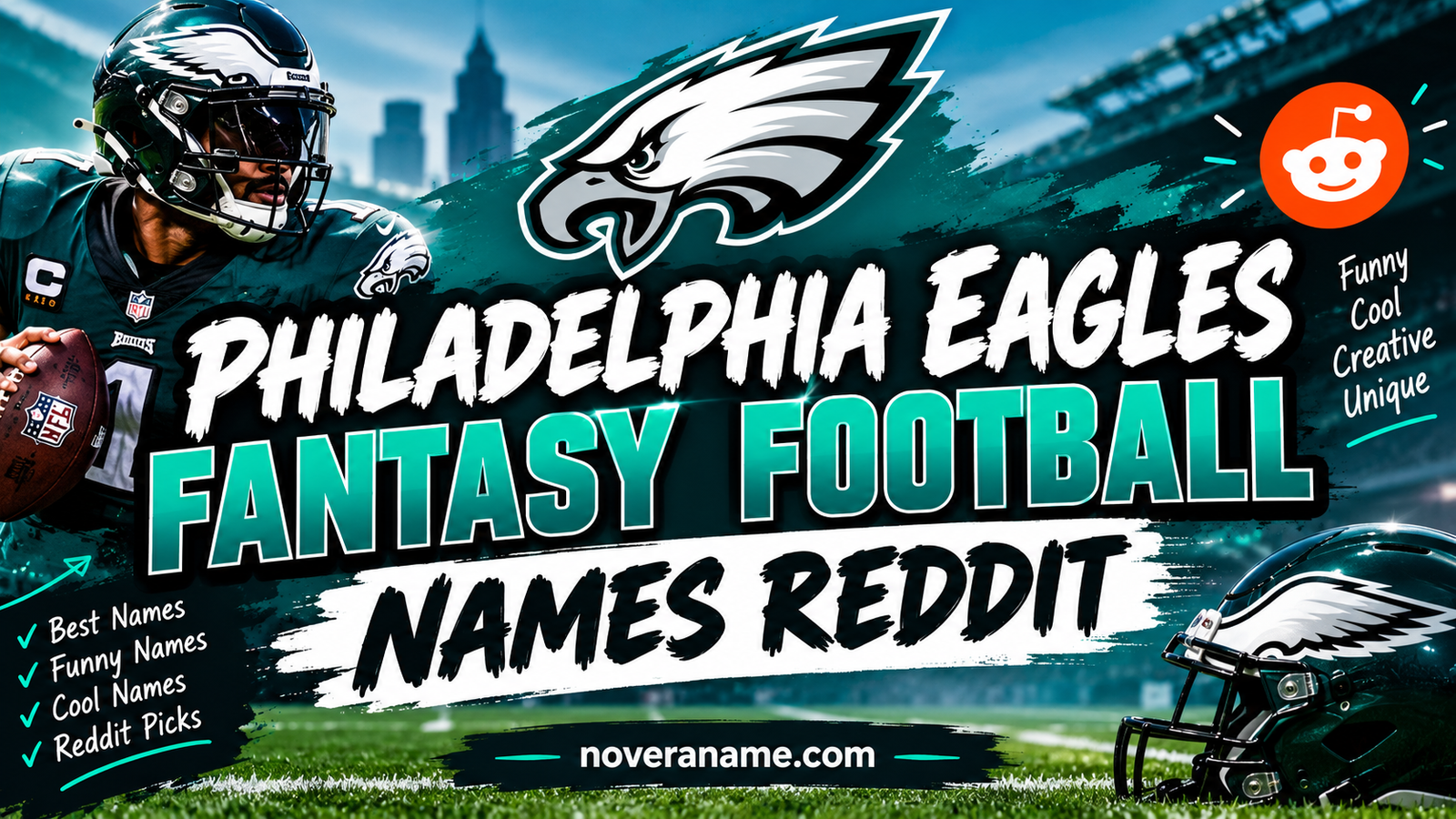 Philadelphia Eagles Fantasy Football Names Reddit