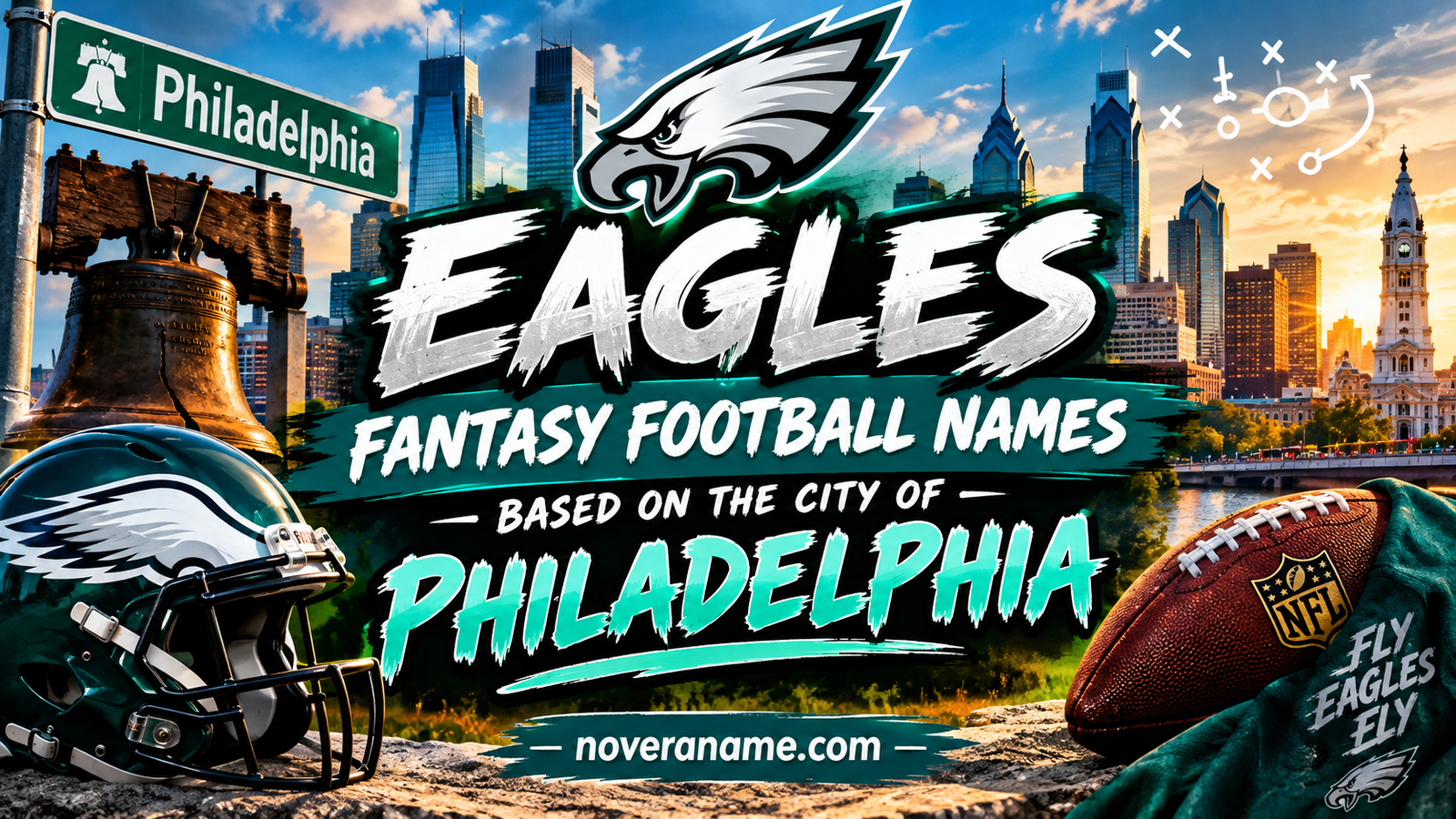Eagles Fantasy Football Names Based on the City of Philadelphia