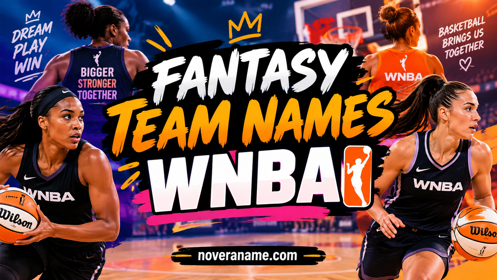 Fantasy Team Names WNBA