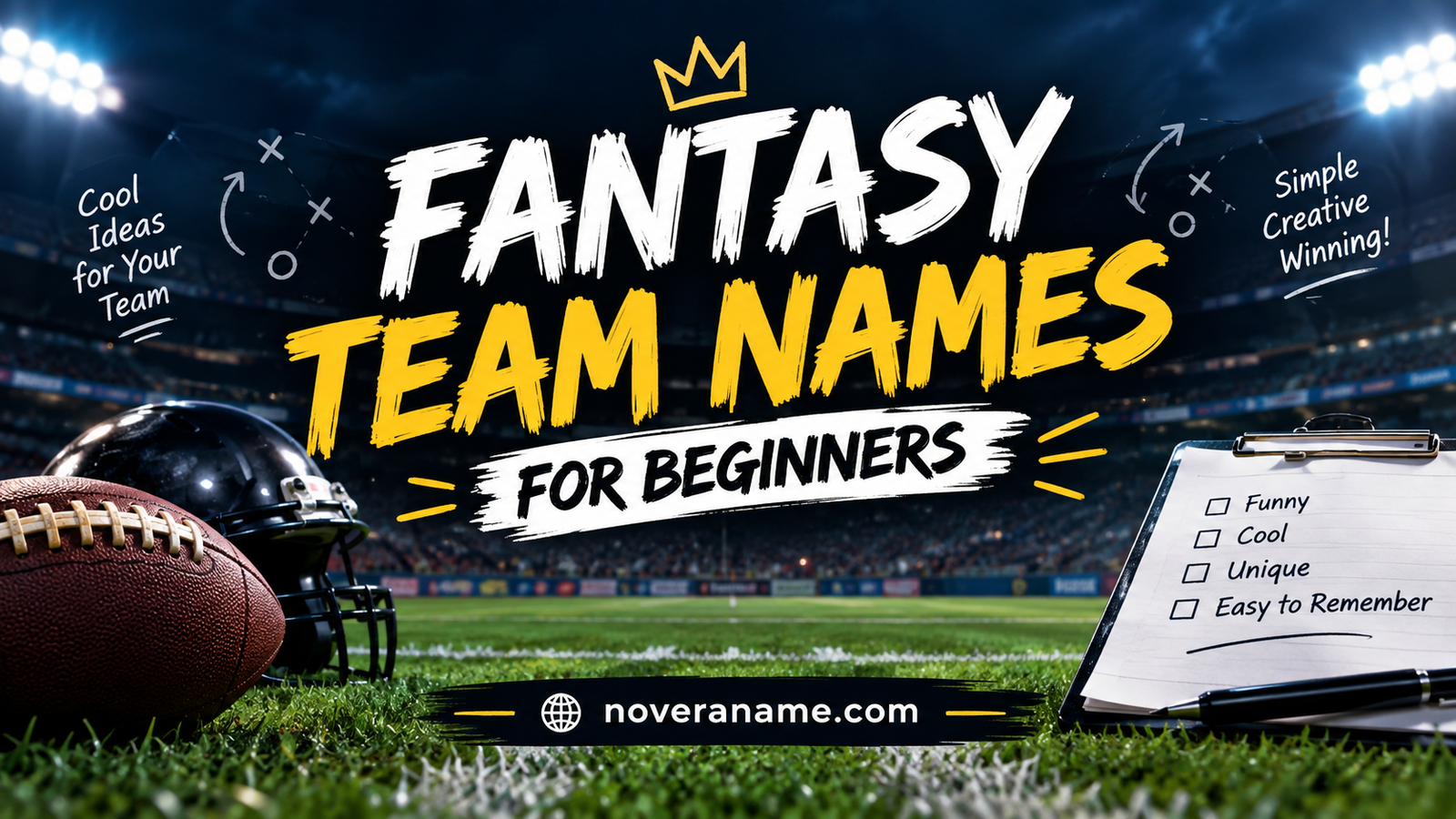 Fantasy Team Names for Beginners