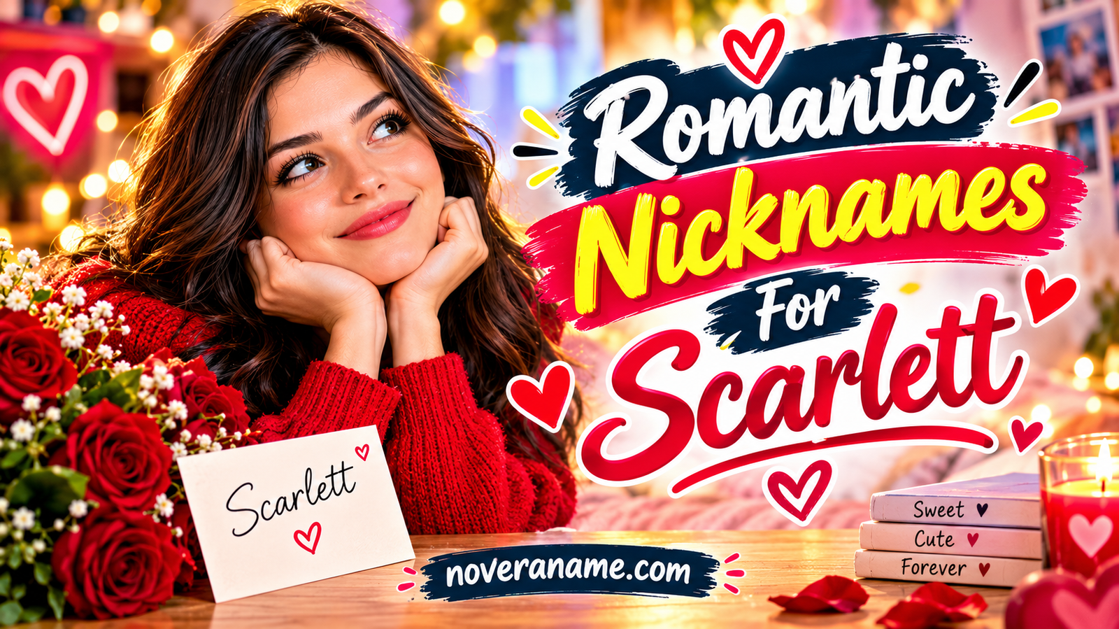 Romantic Nicknames For Scarlett