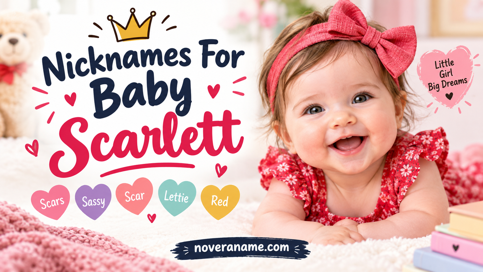 Nicknames For Baby Scarlett