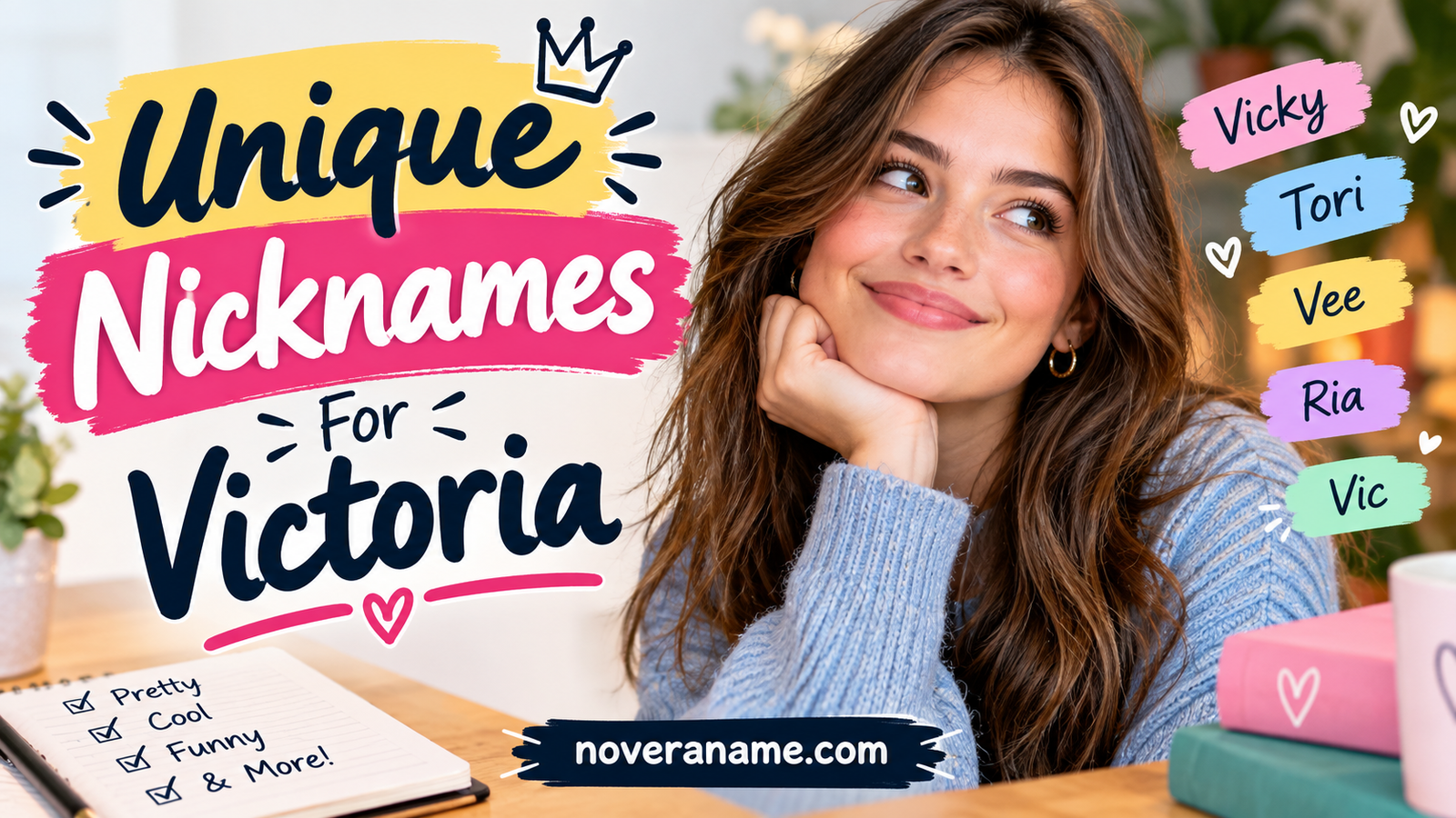 Unique Nicknames For Victoria