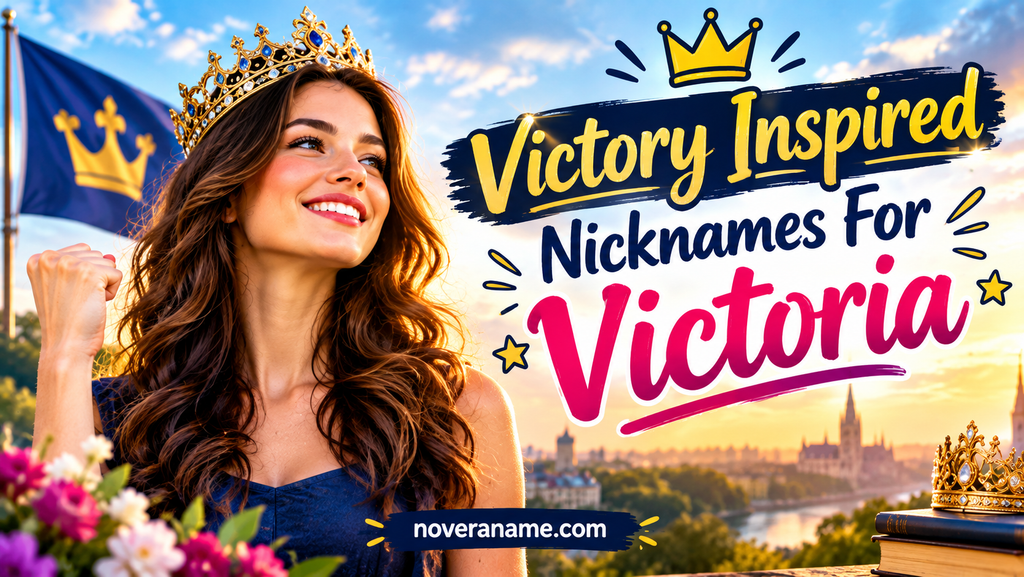 Victory Inspired Nicknames For Victoria