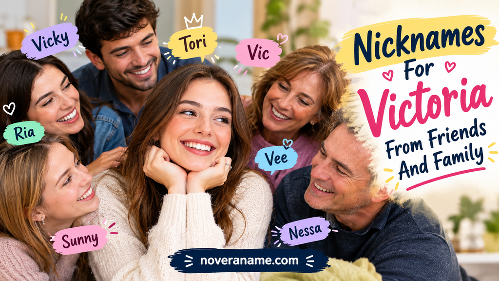 Victoria Nicknames From Friends And Family