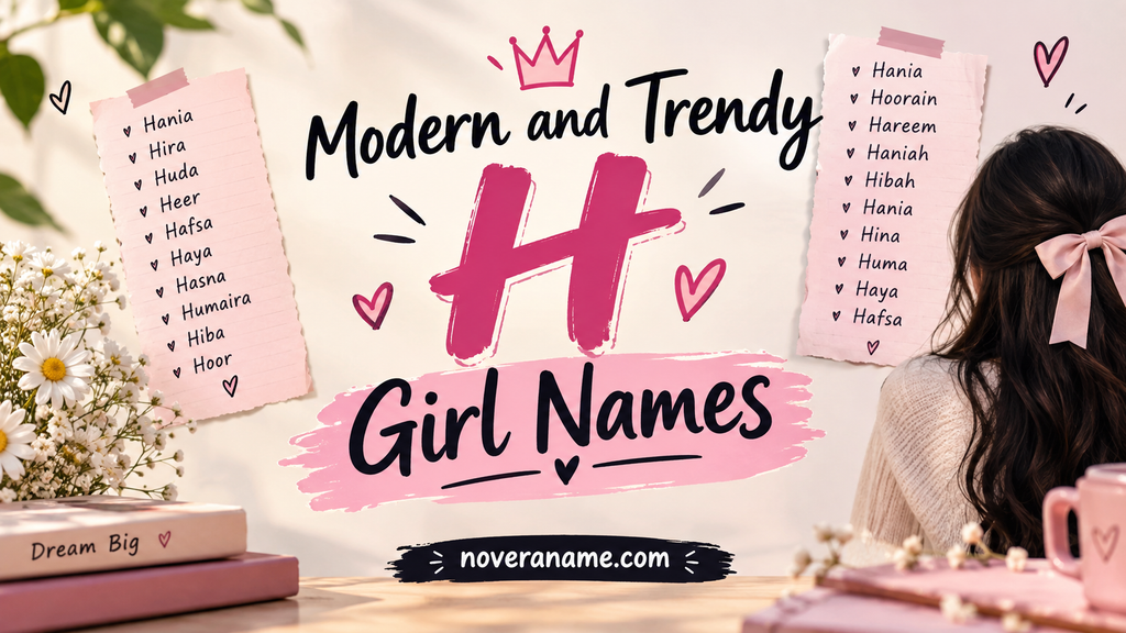 Modern and Trendy H Girl Names