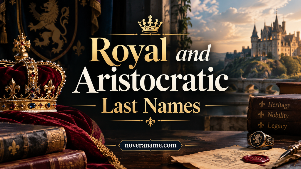 Royal and Aristocratic Last Names