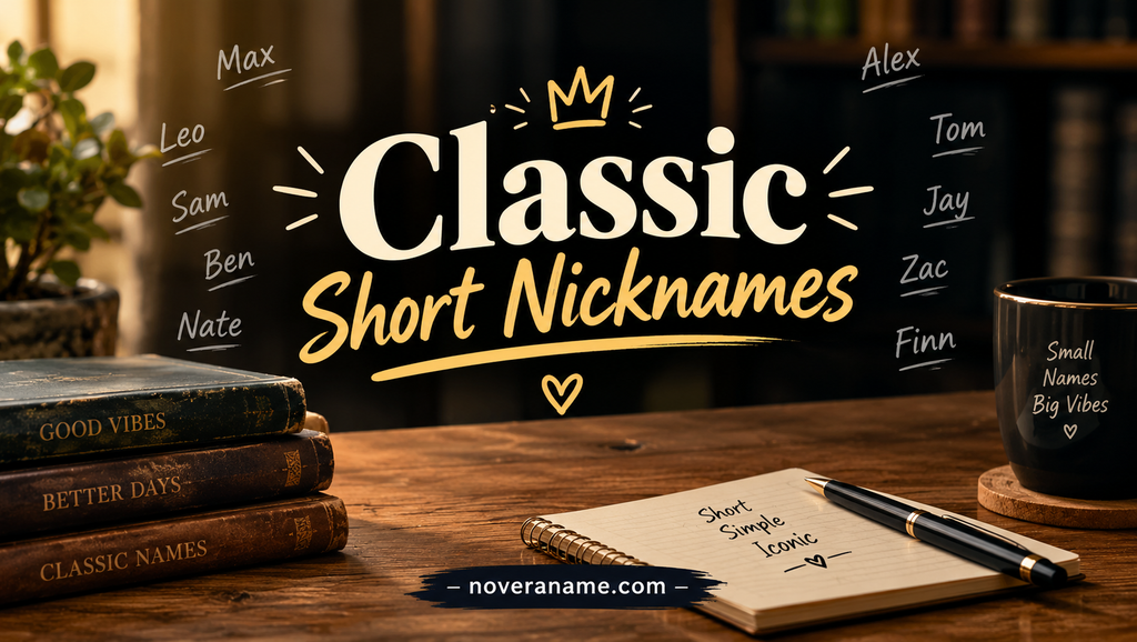 Classic Short Nicknames
