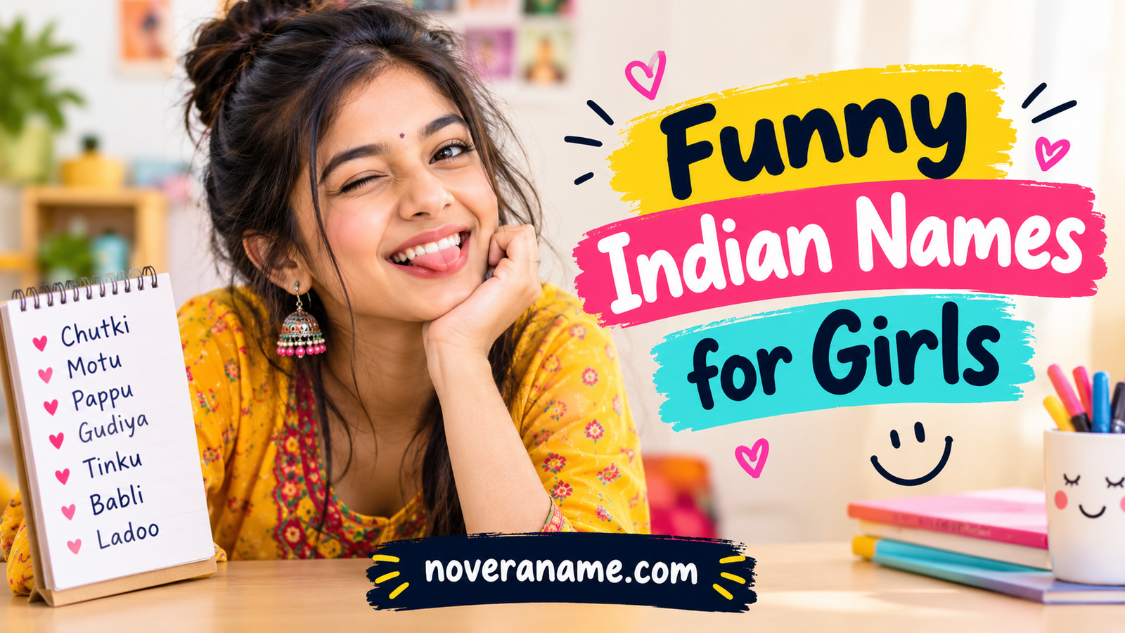 Funny Indian Names for Girls