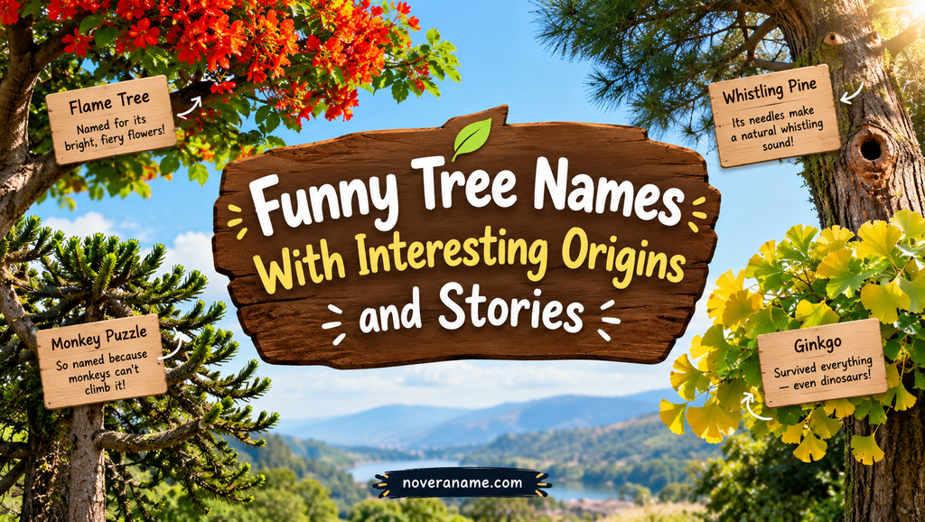 Funny Tree Names With Interesting Origins and Stories