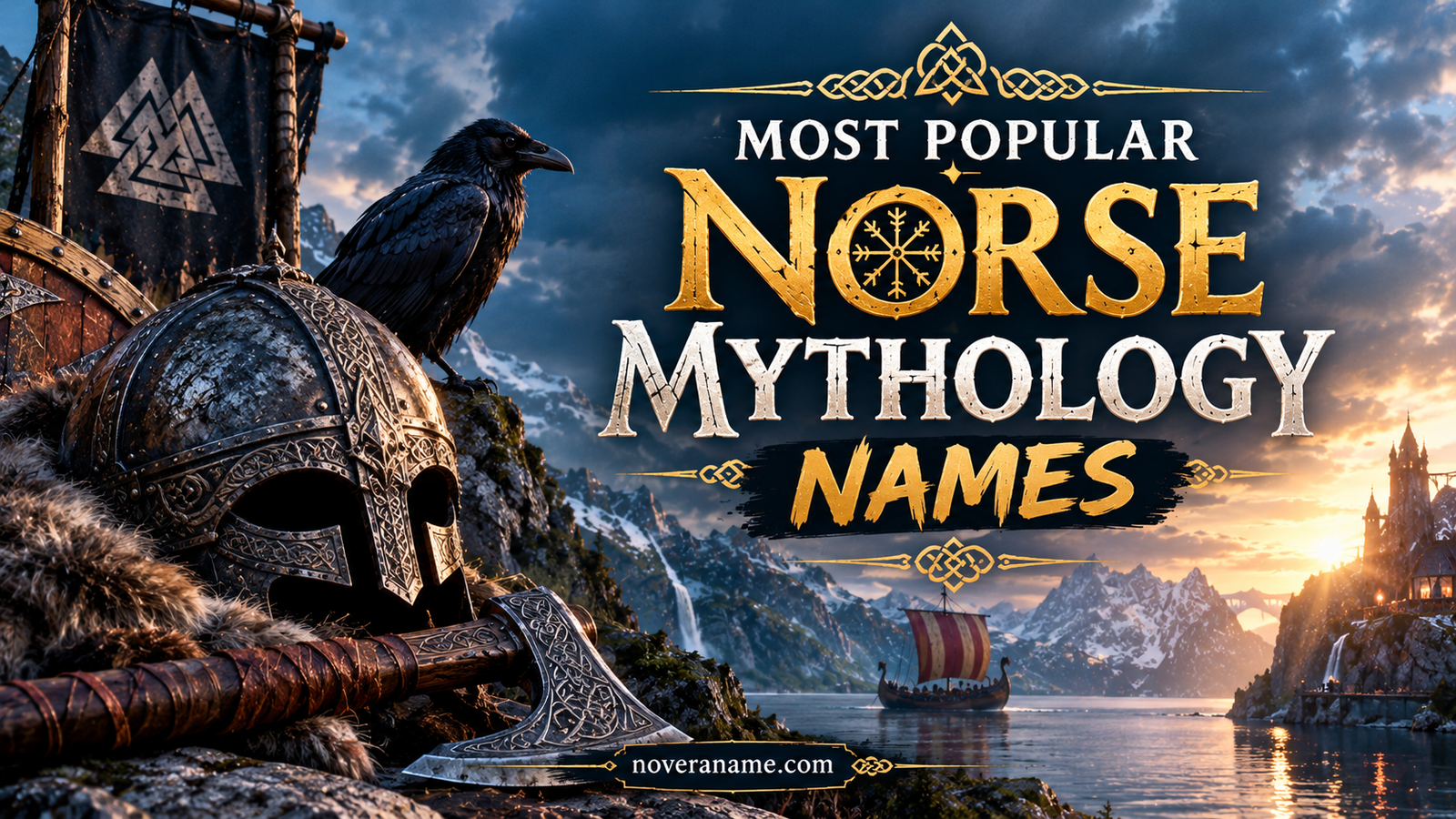 Most Popular Norse Mythology Names