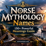 Norse Mythology Names: 150+ Powerful Meanings Guide