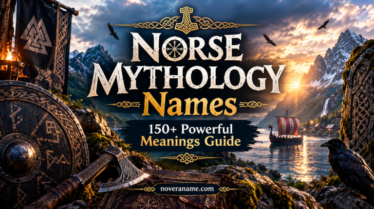 Norse Mythology Names: 150+ Powerful Meanings Guide