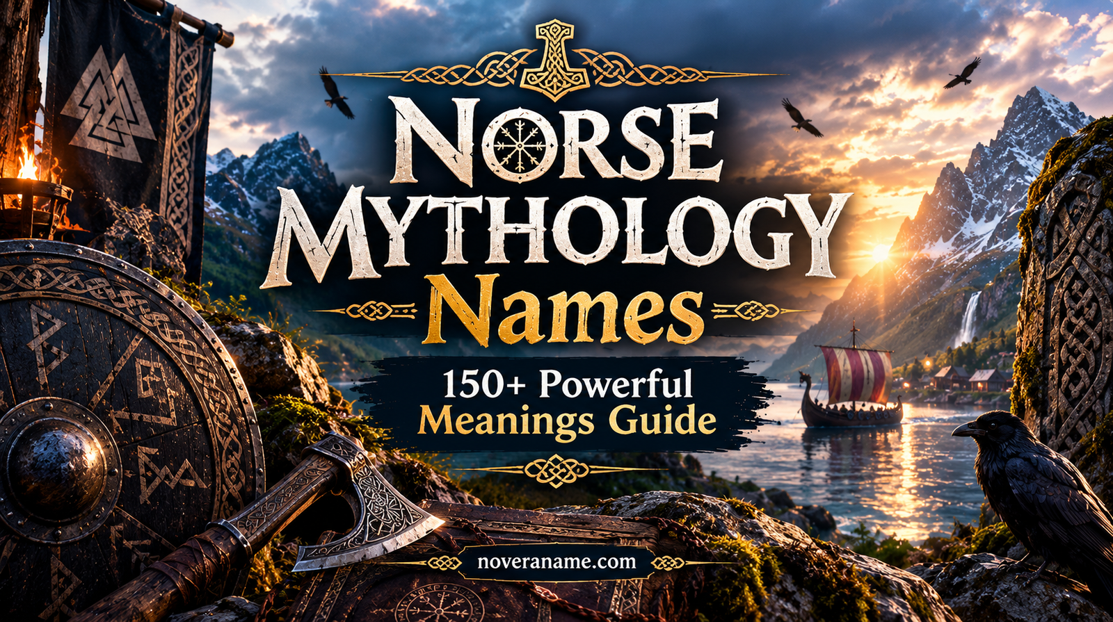 Norse Mythology Names: 150+ Powerful Meanings Guide