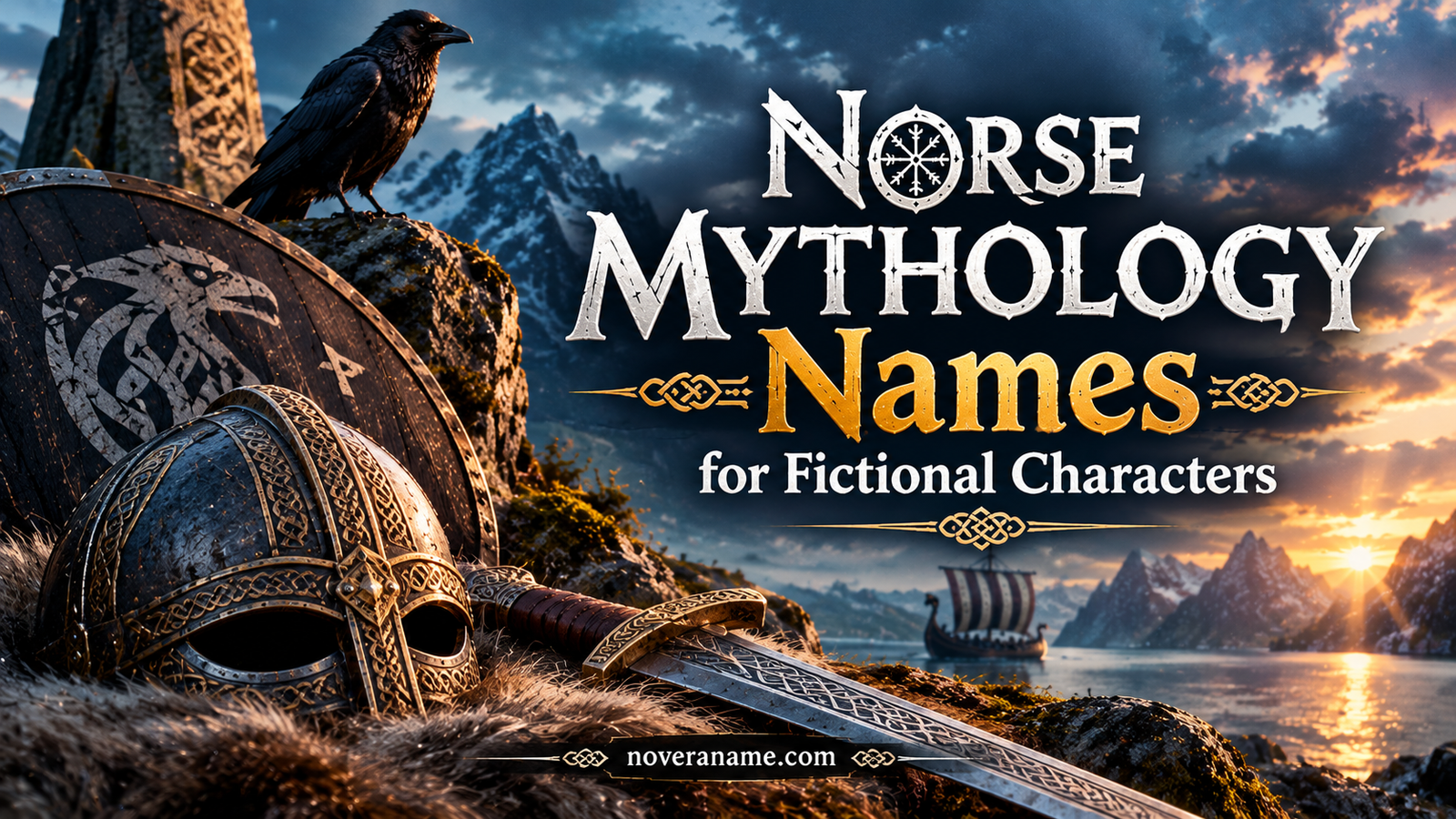 Norse Mythology Names for Fictional Characters