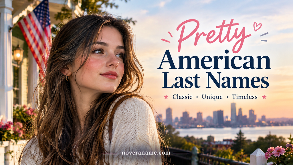 Pretty American Last Names