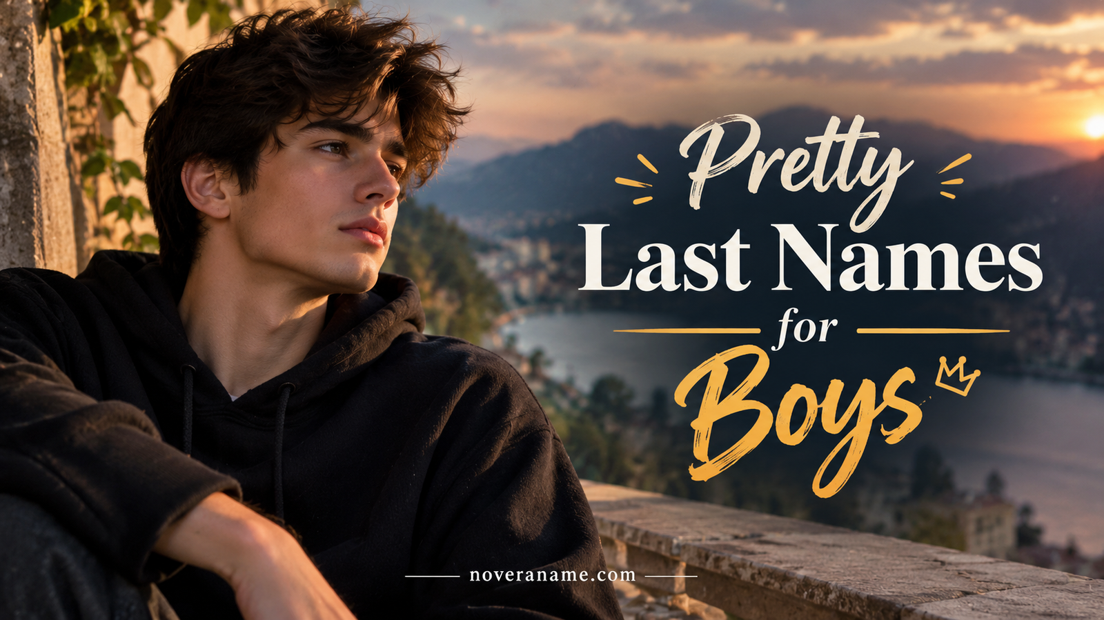 Pretty Last Names for Boys