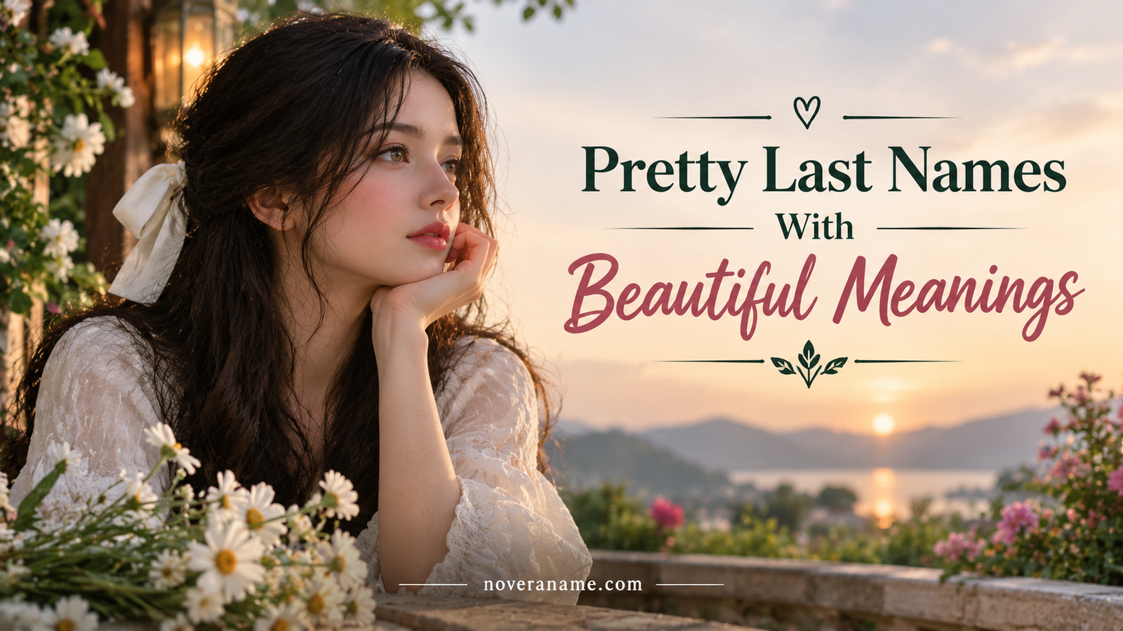 Pretty Last Names With Beautiful Meanings