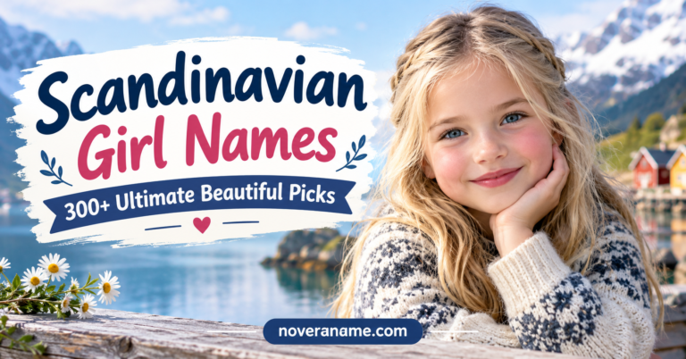 300+ Scandinavian Girl Names with Elegant & Nordic Vibes