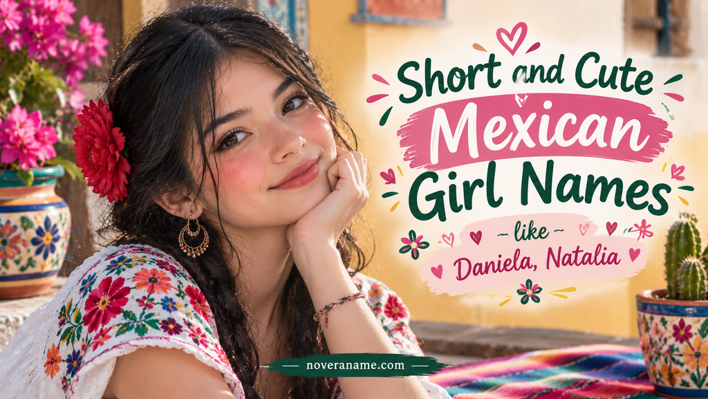 Short and Cute Mexican Girl Names