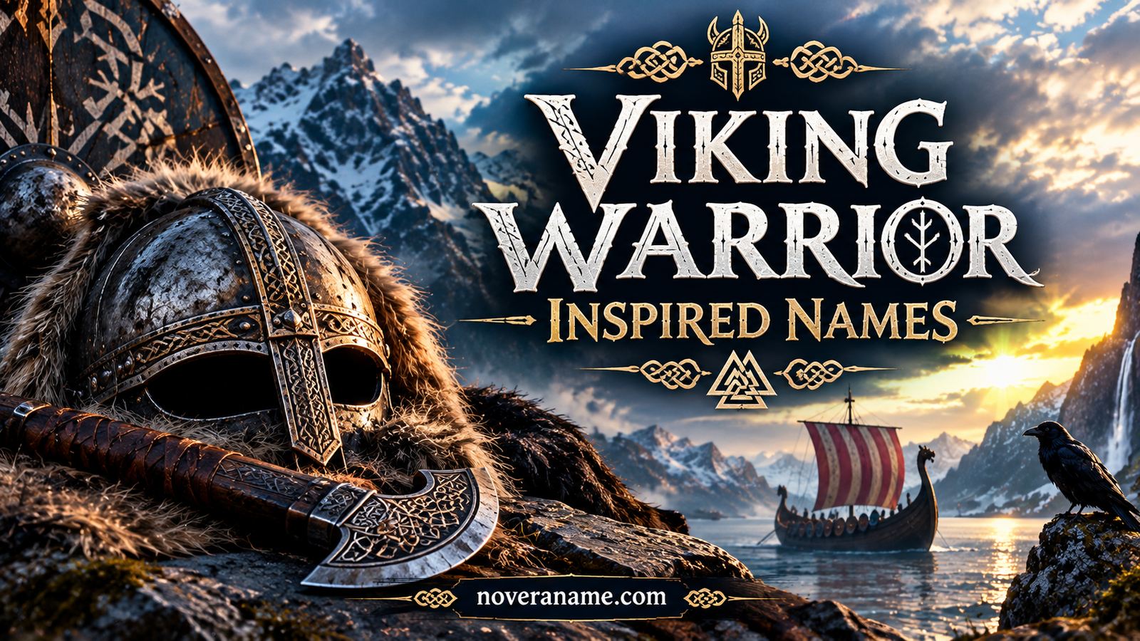 Viking Warrior Inspired Names