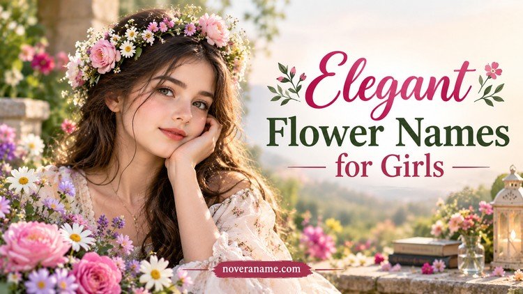 Elegant Flower Names for Girls