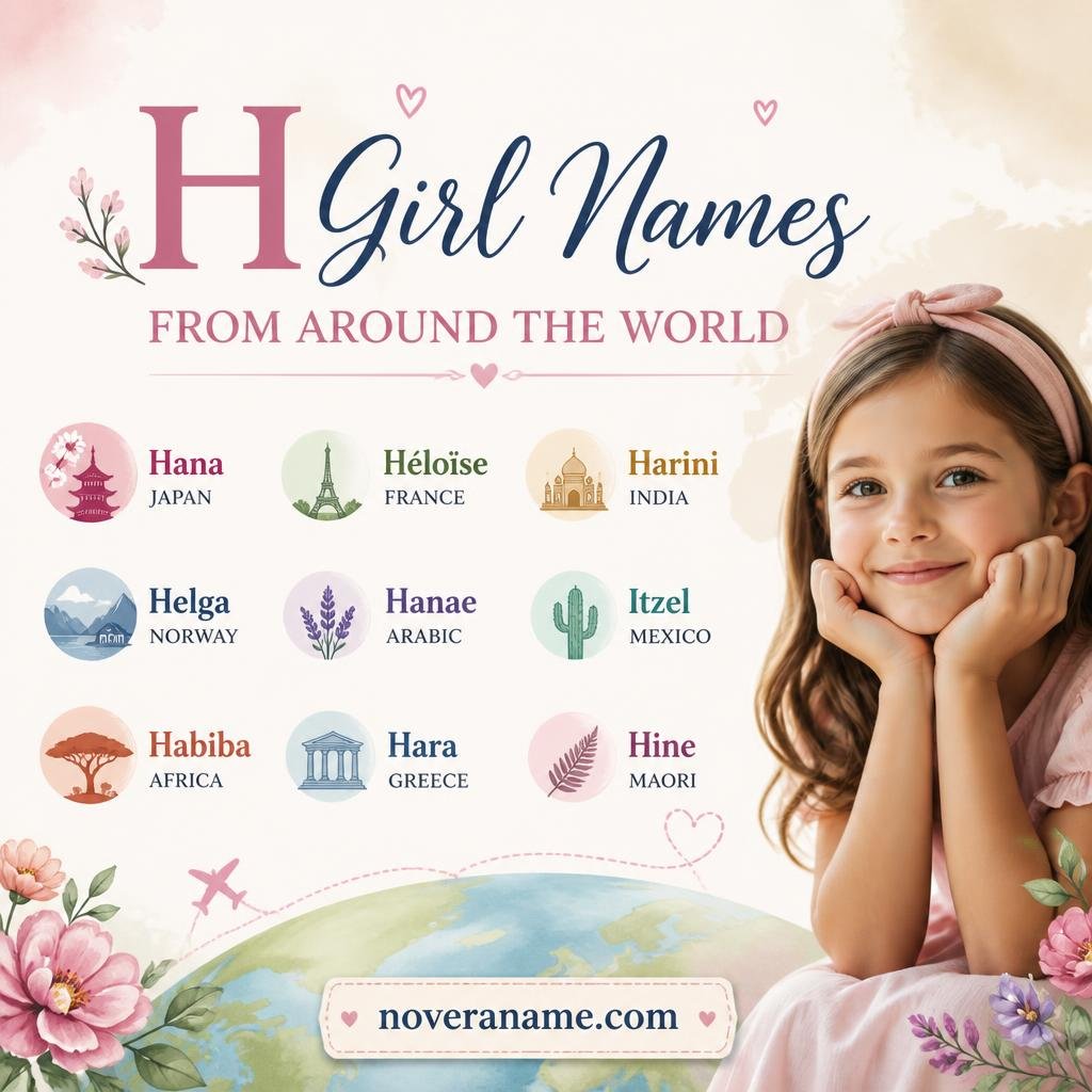 H Girl Names From Around the World
