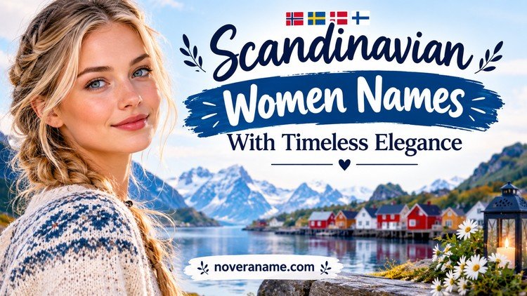 Scandinavian Women Names With Timeless Elegance