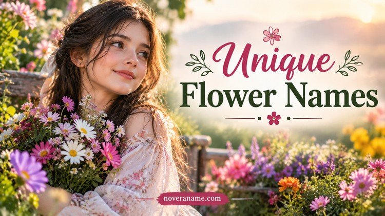 Unique Flower Names