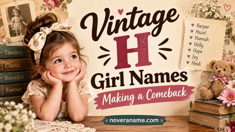 Vintage H Girl Names Making a Comeback